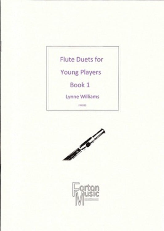 Flute Duets For Young Players Book 1 (Softcover Book)