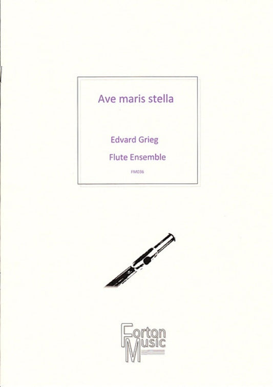 Ave Maris Stella Flute Choir