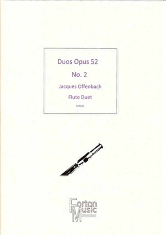 Flute Duos Op 52 No 2 Book