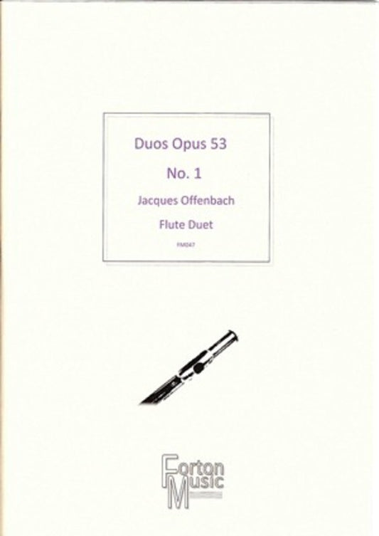 Flute Duos Op 53 No 1 Book