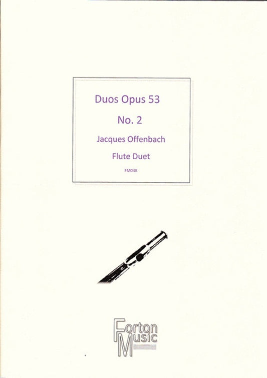 Flute Duos Op 53 No 2 Book