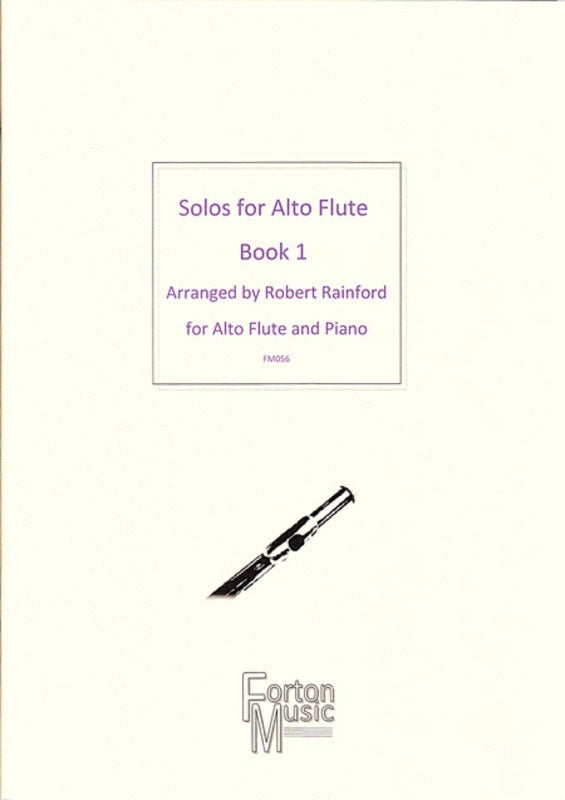Solos For Alto Flute Book 1 Book