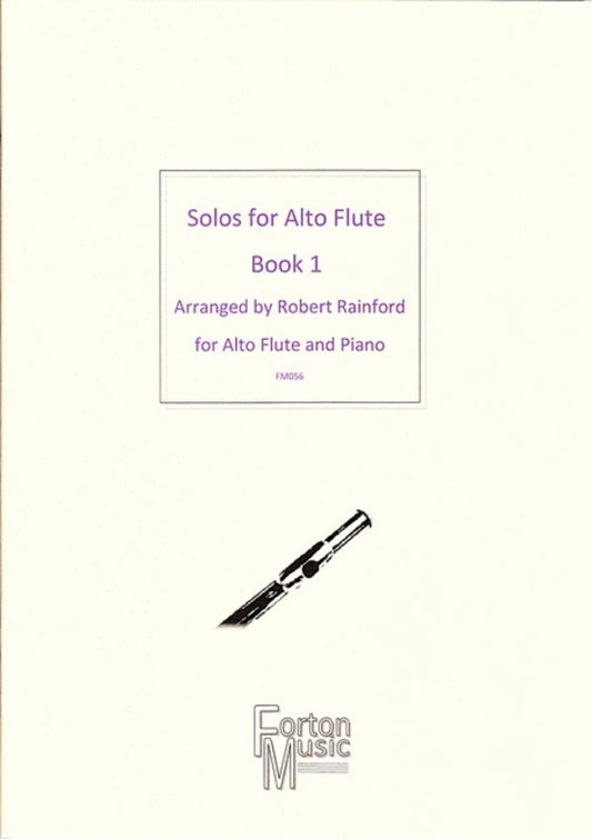 Solos For Alto Flute Book 1 Book