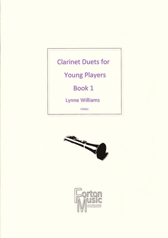 Clarinet Duets For Young Players Book 1 Book