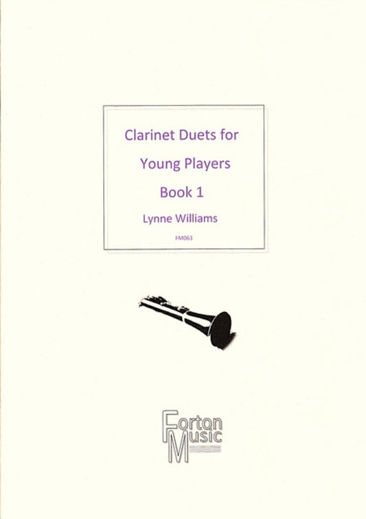 Clarinet Duets For Young Players Book 1 Book