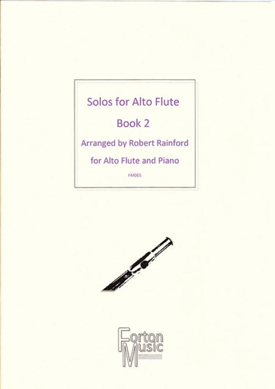 Solos For Alto Flute Book 2