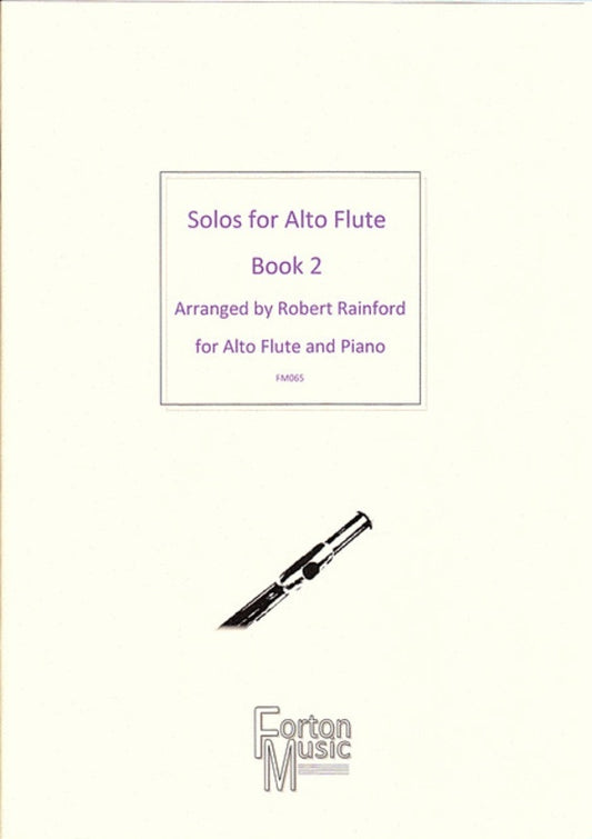 Solos For Alto Flute Book 2