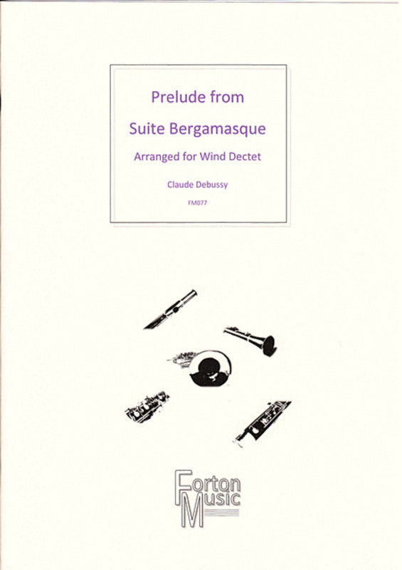 Prelude Wind Octet/Dectet Book