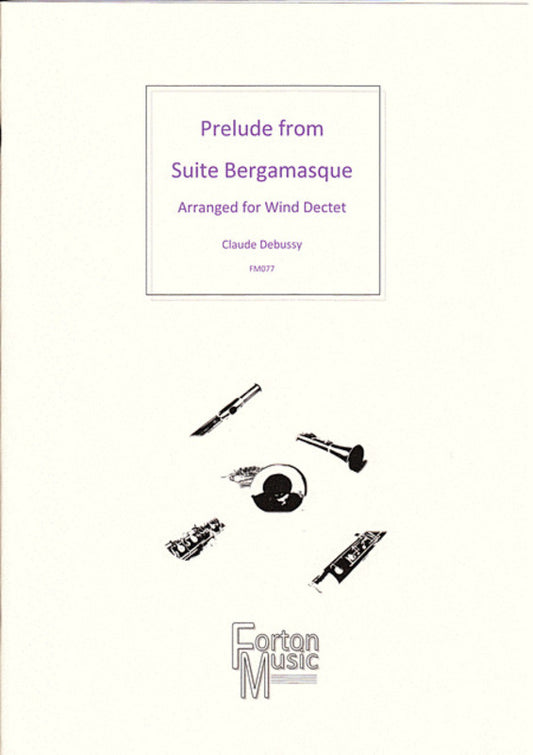 Prelude Wind Octet/Dectet Book