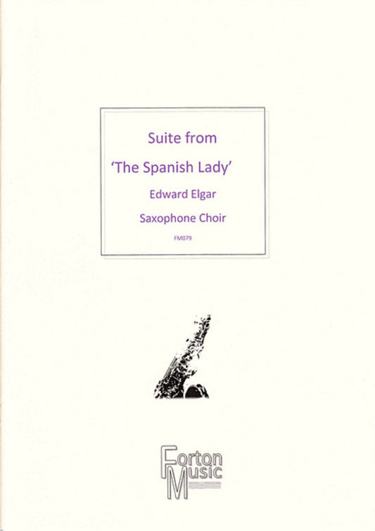 Suite From The Spanish Lady Saxophone Ensemble Book