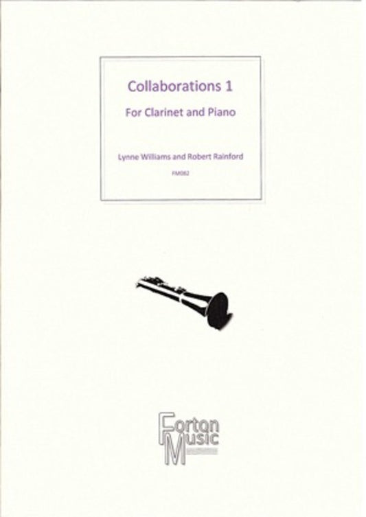 Collaborations 1 For Clarinet/Piano Book