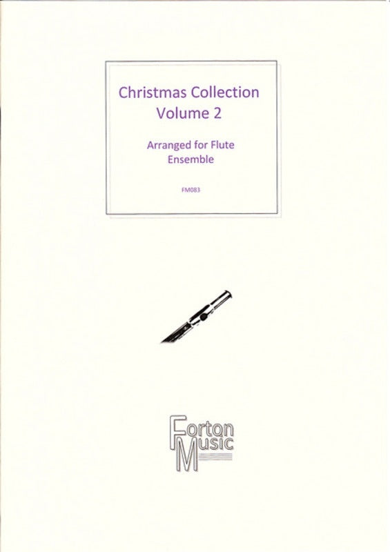 Christmas Collection Vol 2 Flute Ensemble Book
