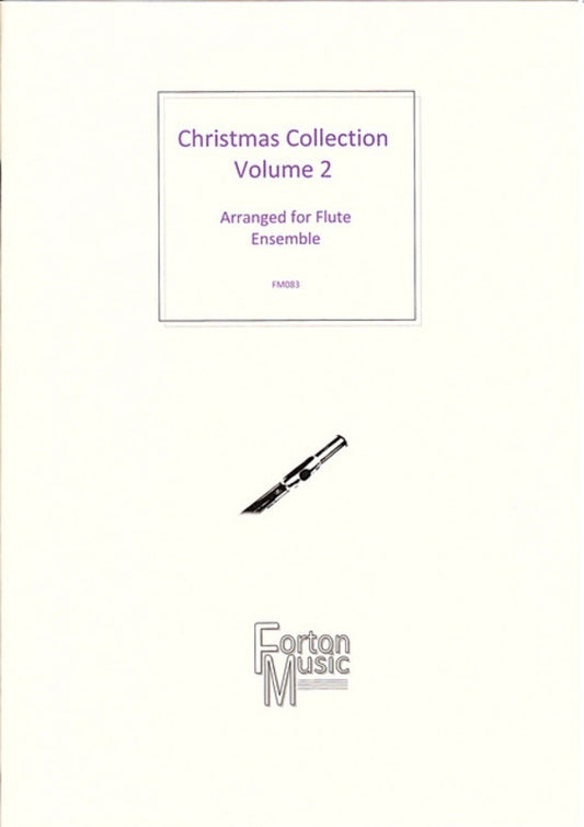 Christmas Collection Vol 2 Flute Ensemble Book