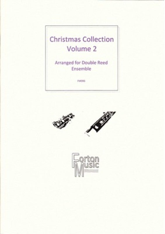 Christmas Collection Vol 2 Double Reed Ensemble Book
