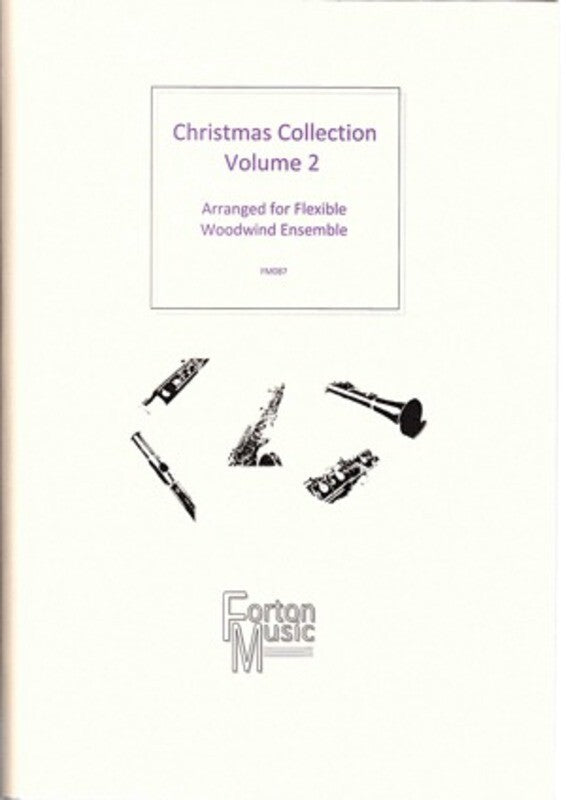 Christmas Collection Vol 2 Mixed Wind Ensemble Book