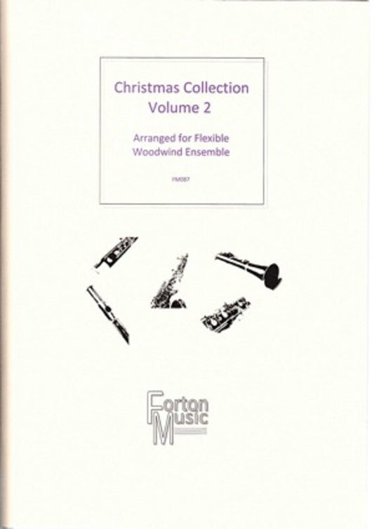 Christmas Collection Vol 2 Mixed Wind Ensemble Book