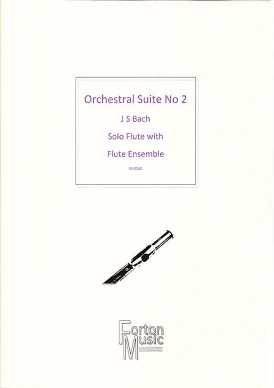 Orchestral Suite No 2 Solo Flute/Flute Ensemble Book