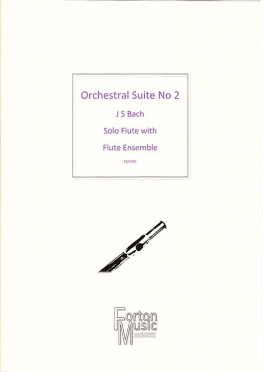 Orchestral Suite No 2 Solo Flute/Flute Ensemble Book