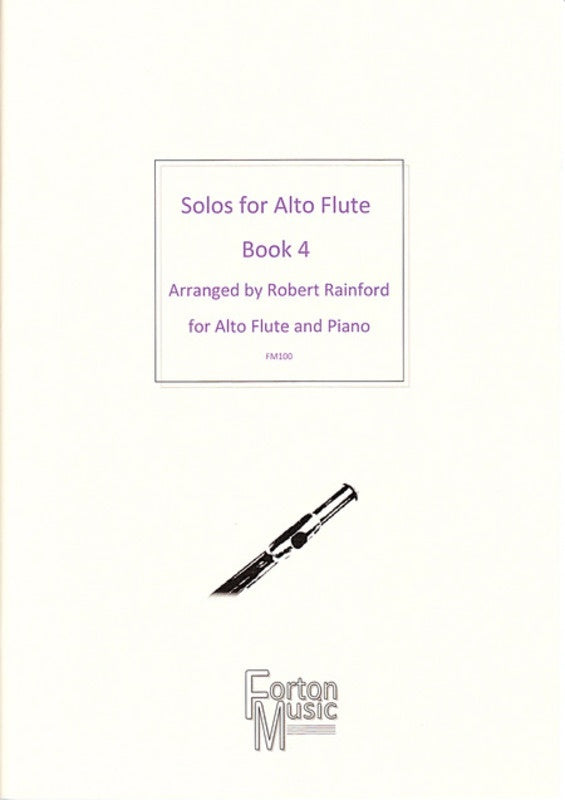 Solos For Alto Flute Book 4 Book