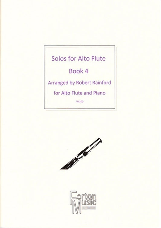 Solos For Alto Flute Book 4 Book
