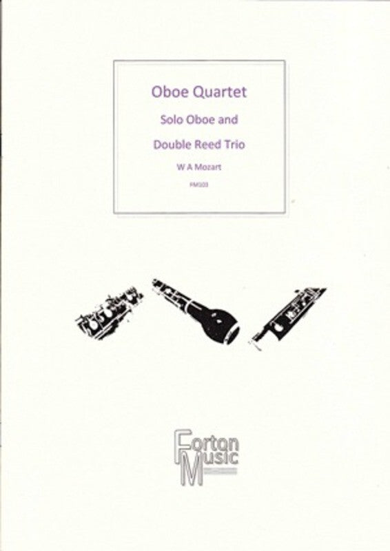 Oboe Quartet (Softcover Book)