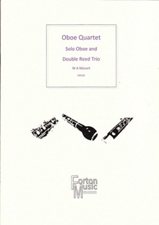 Oboe Quartet (Softcover Book)