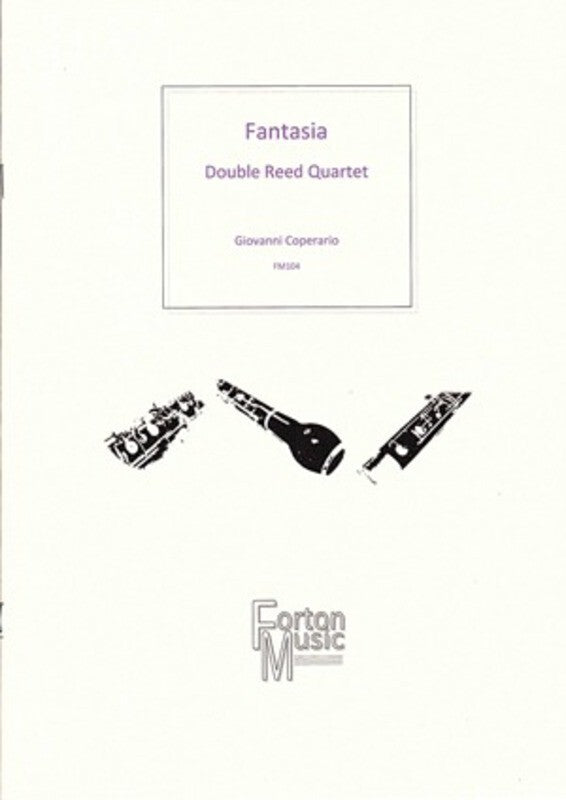Fantasia Double Reed Quartet (Softcover Book)