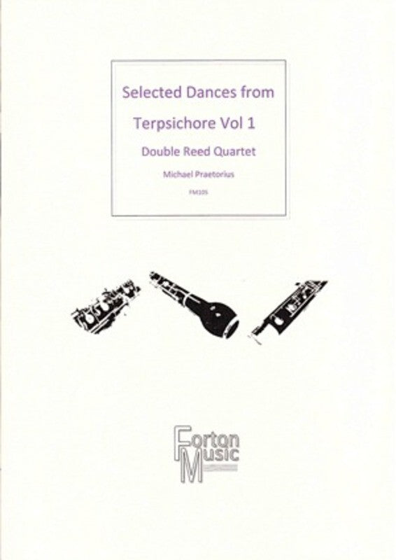 Selected Dances (Terpsichore) Vol 1 Double Reed (Softcover Book)