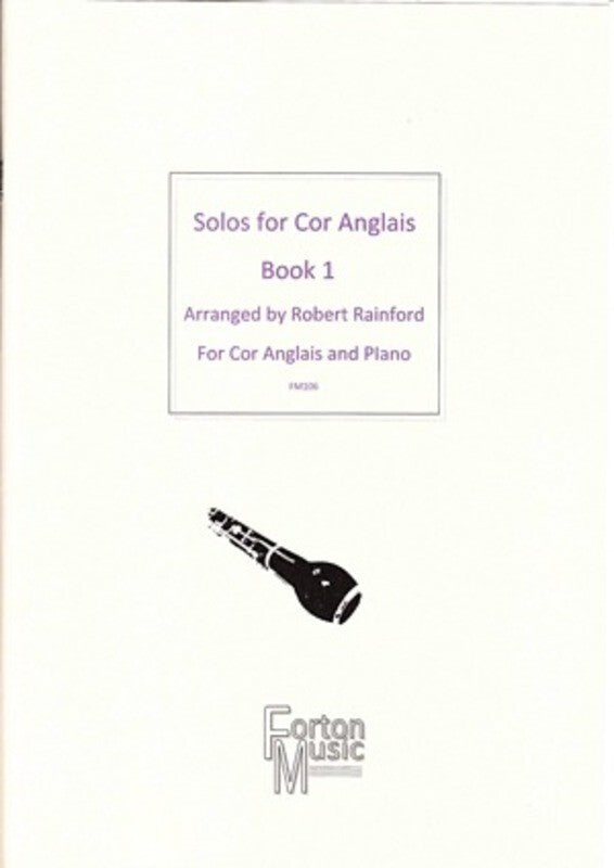 Solos For Cor Anglais Book 1 Cor Anglais/Piano (Softcover Book)