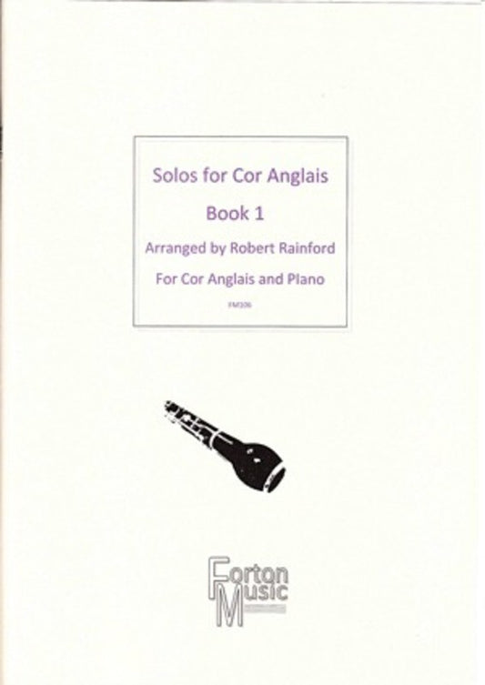 Solos For Cor Anglais Book 1 Cor Anglais/Piano (Softcover Book)