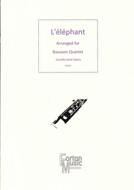 Lelephant Bassoon Quartet (Softcover Book)