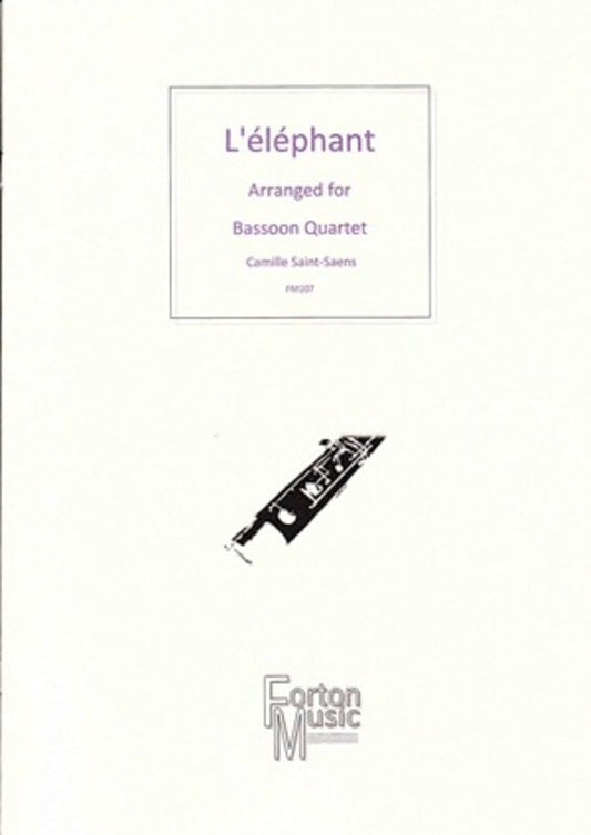 Lelephant Bassoon Quartet (Softcover Book)