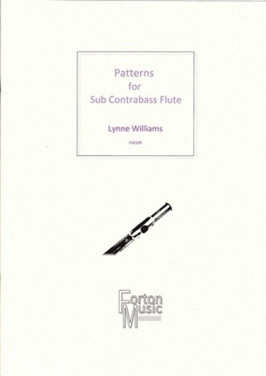 Patterns For Sub Contrabass Flute Book