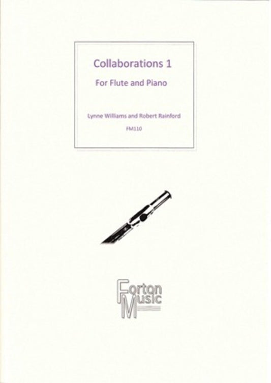 Collaborations 1 For Flute And Piano (Softcover Book)