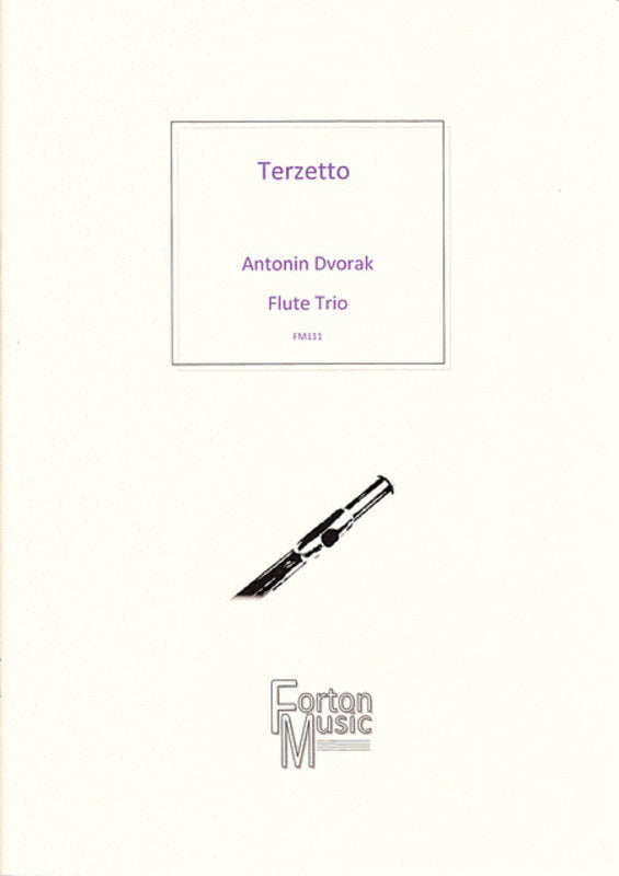 Terzetto Flute Trio Book