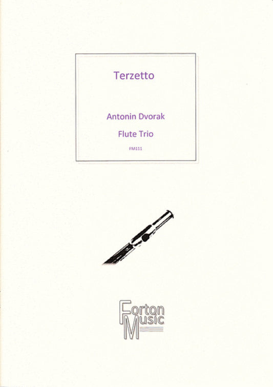 Terzetto Flute Trio Book