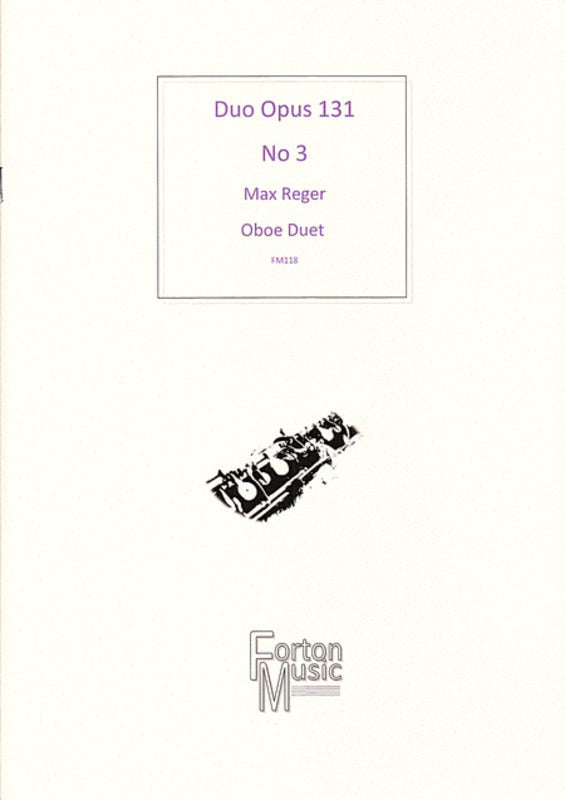 Oboe Duo Opus 131 No 3 Book
