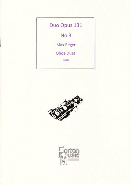 Oboe Duo Opus 131 No 3 Book