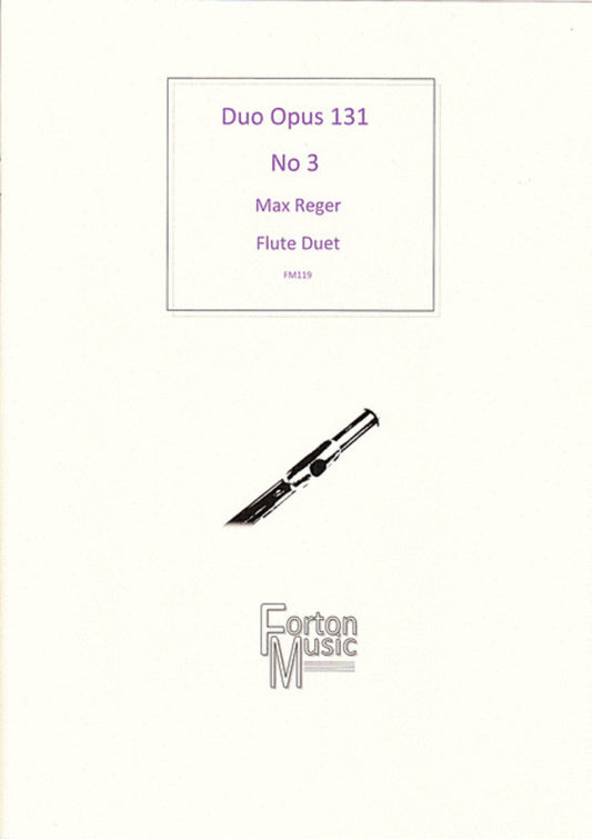 Flute Duo Opus 131 No 3 Book