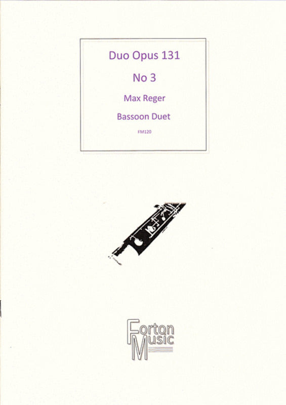 Duo Opus 131 No 3 Book