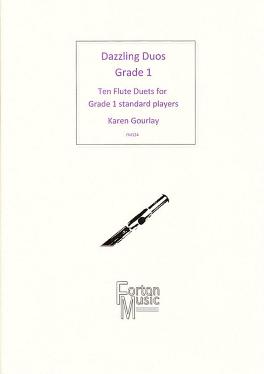 Dazzling Duos Grade 1 For Flute Book