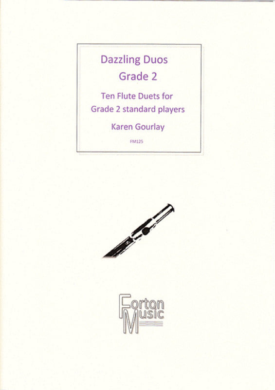 Dazzling Duos Grade 2 For Flute Book