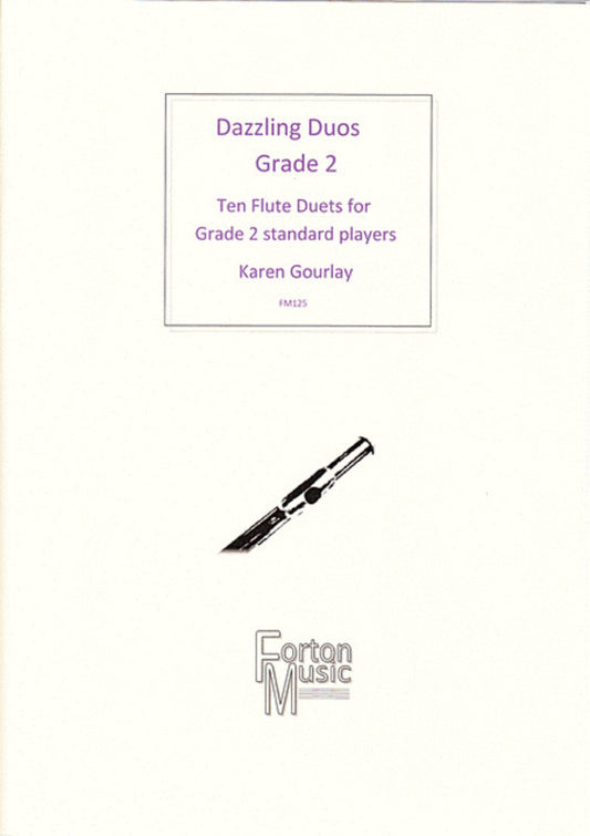 Dazzling Duos Grade 2 For Flute Book