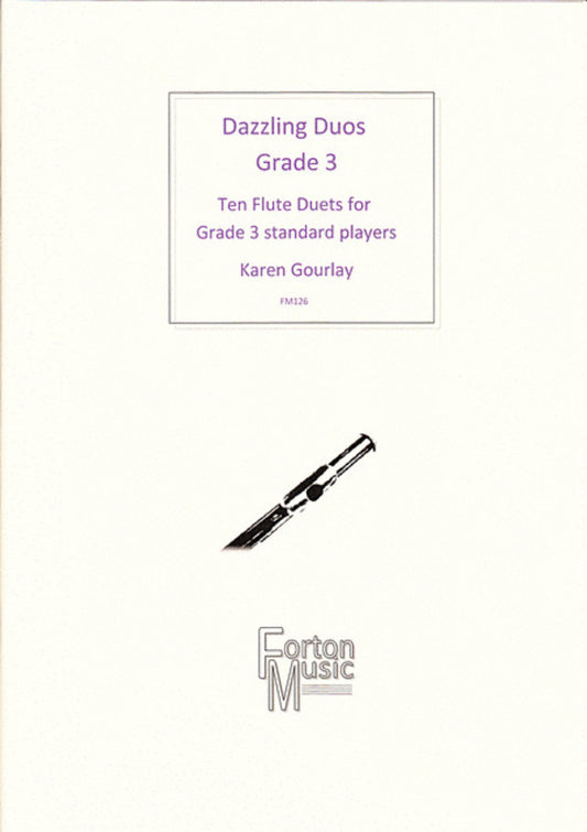 Dazzling Duos Grade 3 For Flute Book
