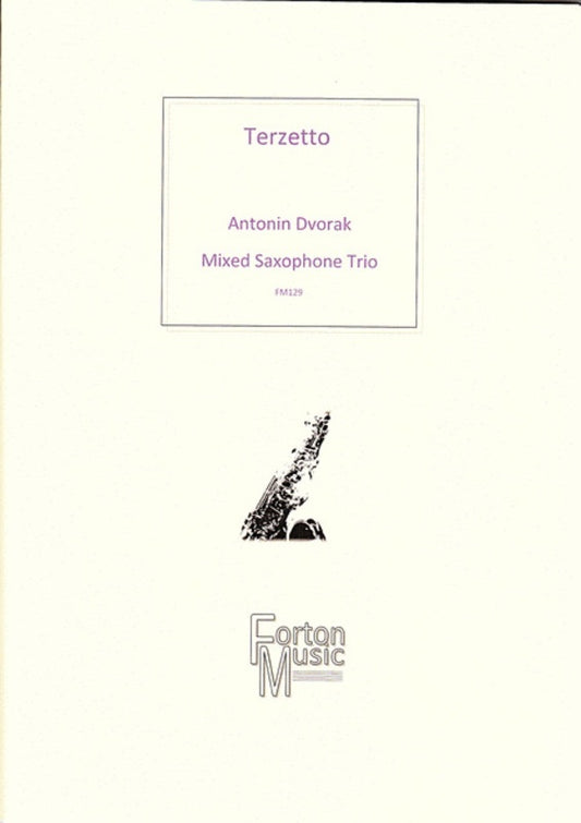 Terzetto Saxophone Trio Book