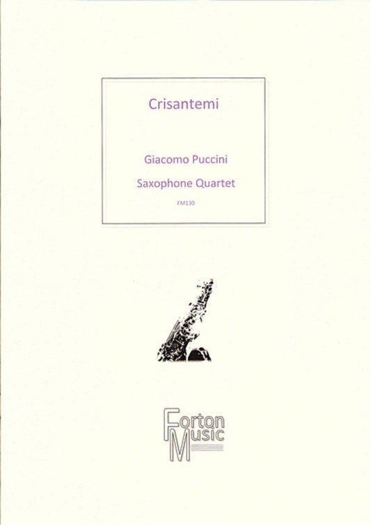 Crisantemi Saxophone Quartet SATB