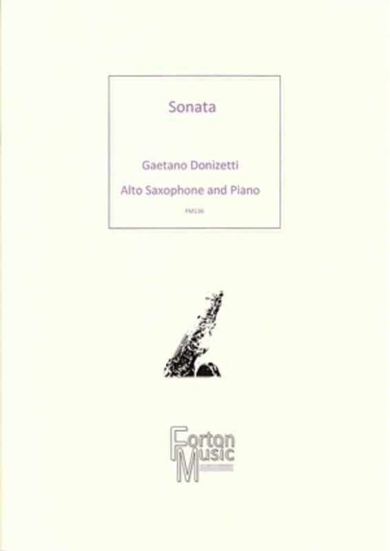 Sonata Alto Sax/Piano Book