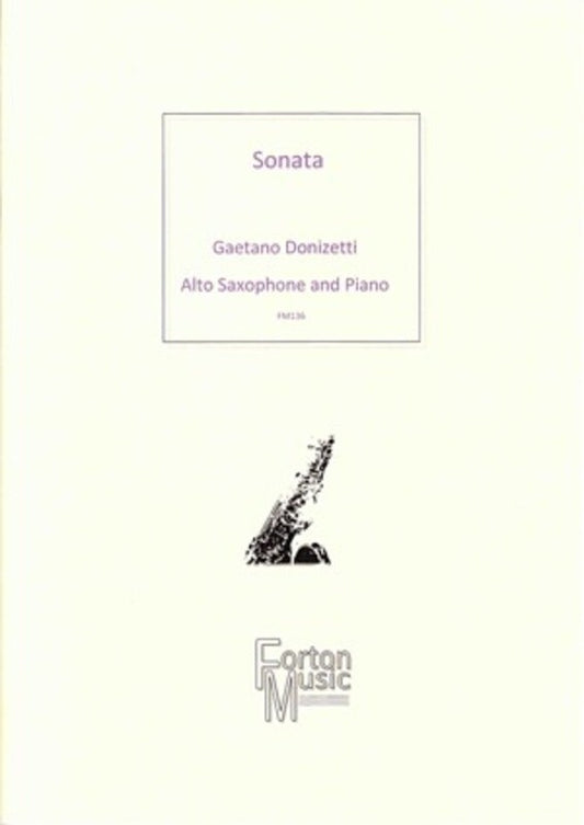 Sonata Alto Sax/Piano Book