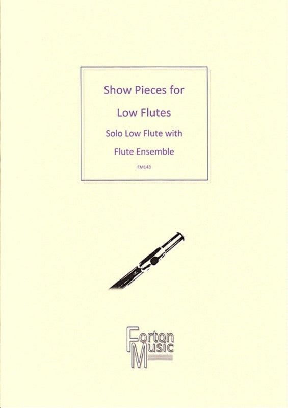 Show Pieces For Low Flutes Book