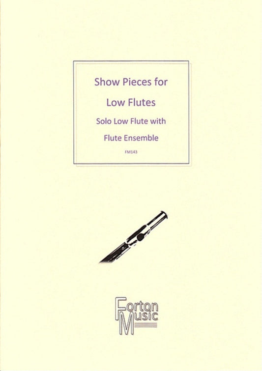 Show Pieces For Low Flutes Book
